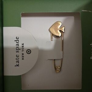NEW Kate Spade Gold Minimalist Spade ♠️ Brooch
